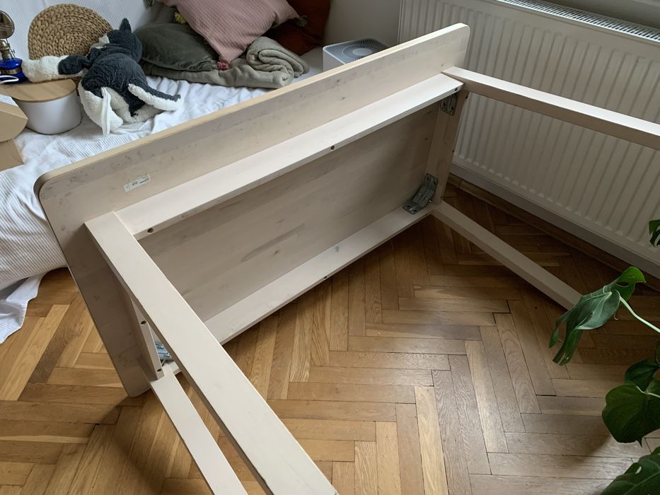 Stół brzozowy skandynawski IKEA NORRAKER
