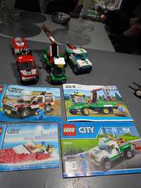 Zestaw LEGO City pojazdy