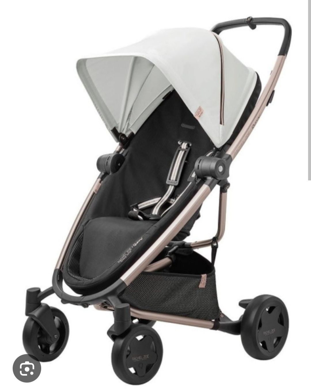 Wózek spacerówka Quinny Zapp Flex Lux Plus Rachel Zoe