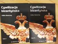 Cywilizacja bizantyjska Feliks Koneczny zestaw tom 1 i 2