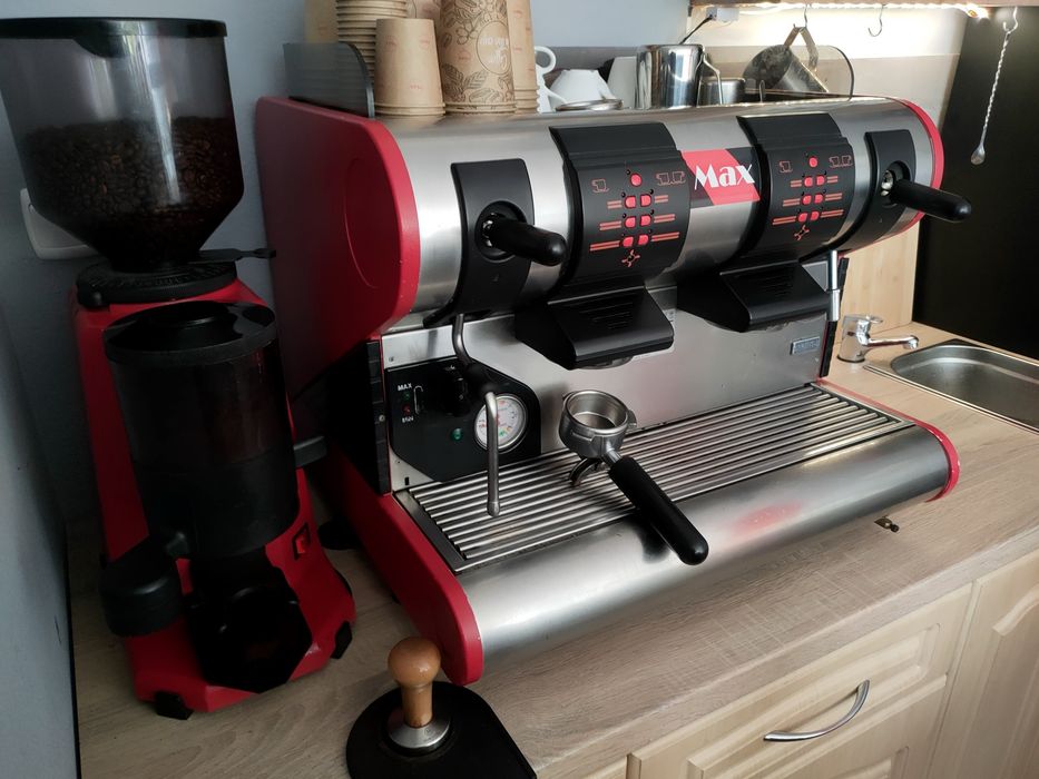 Ekspres do kawy La San Marco 95 SP + młynek + filtr wody