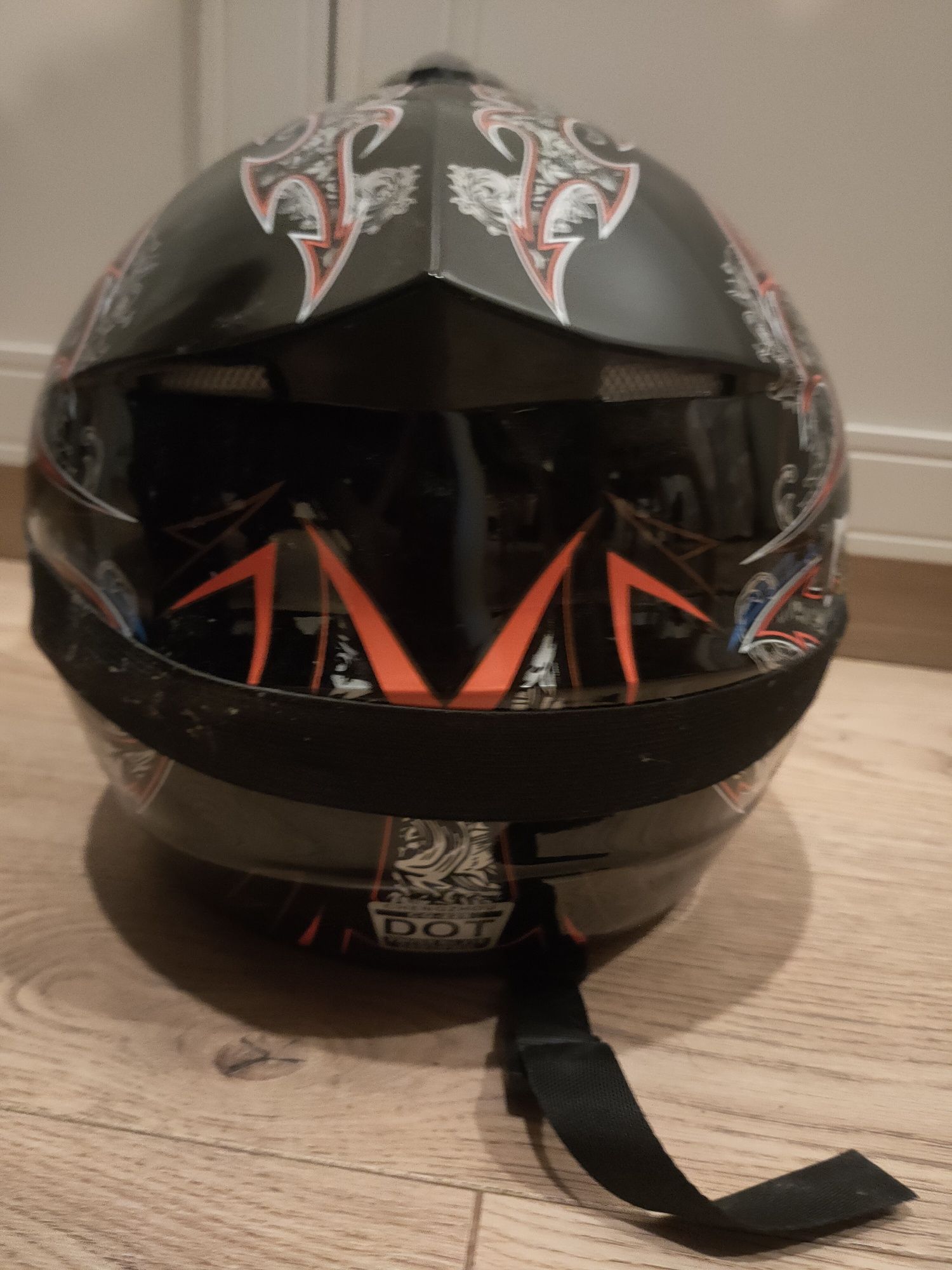 Kask cross XL nowy