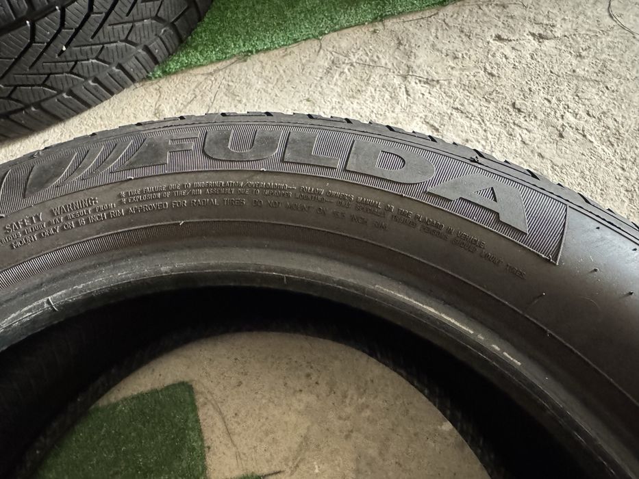 205/55/16 -  Fulda. - Semperit -  Зимові шини з Німеччини