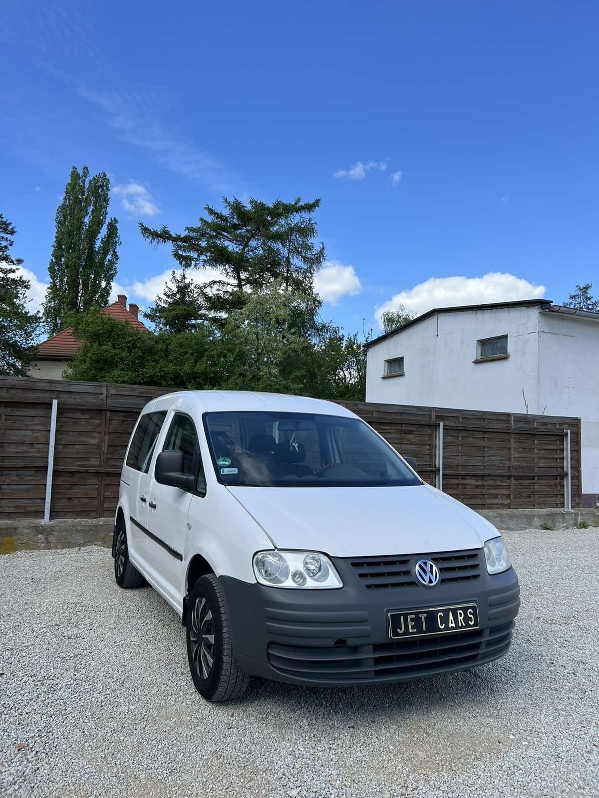 Volkswagen Caddy 1.9tdi /2006r/Klima/Zamiana