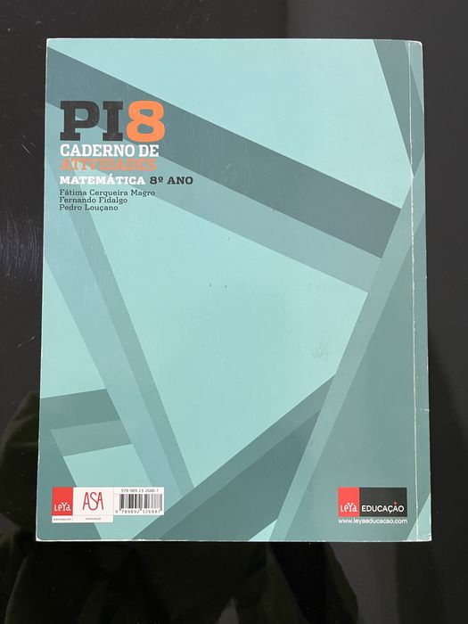 Caderno actividades Matemática 8.Ano - PI 8