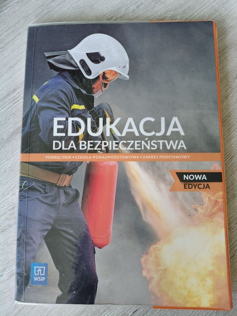 Podręcznik Edukacja dla bezpieczeństwa, EDB, WSiP, nowa edycja 2022