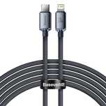 Kabel Baseus Cajy Lightning - Usb-c Pd Qc 20w 480Mb/s 2m - czarny