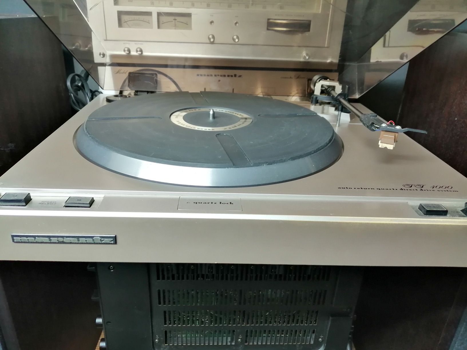 Aparelhagem marantz vintage