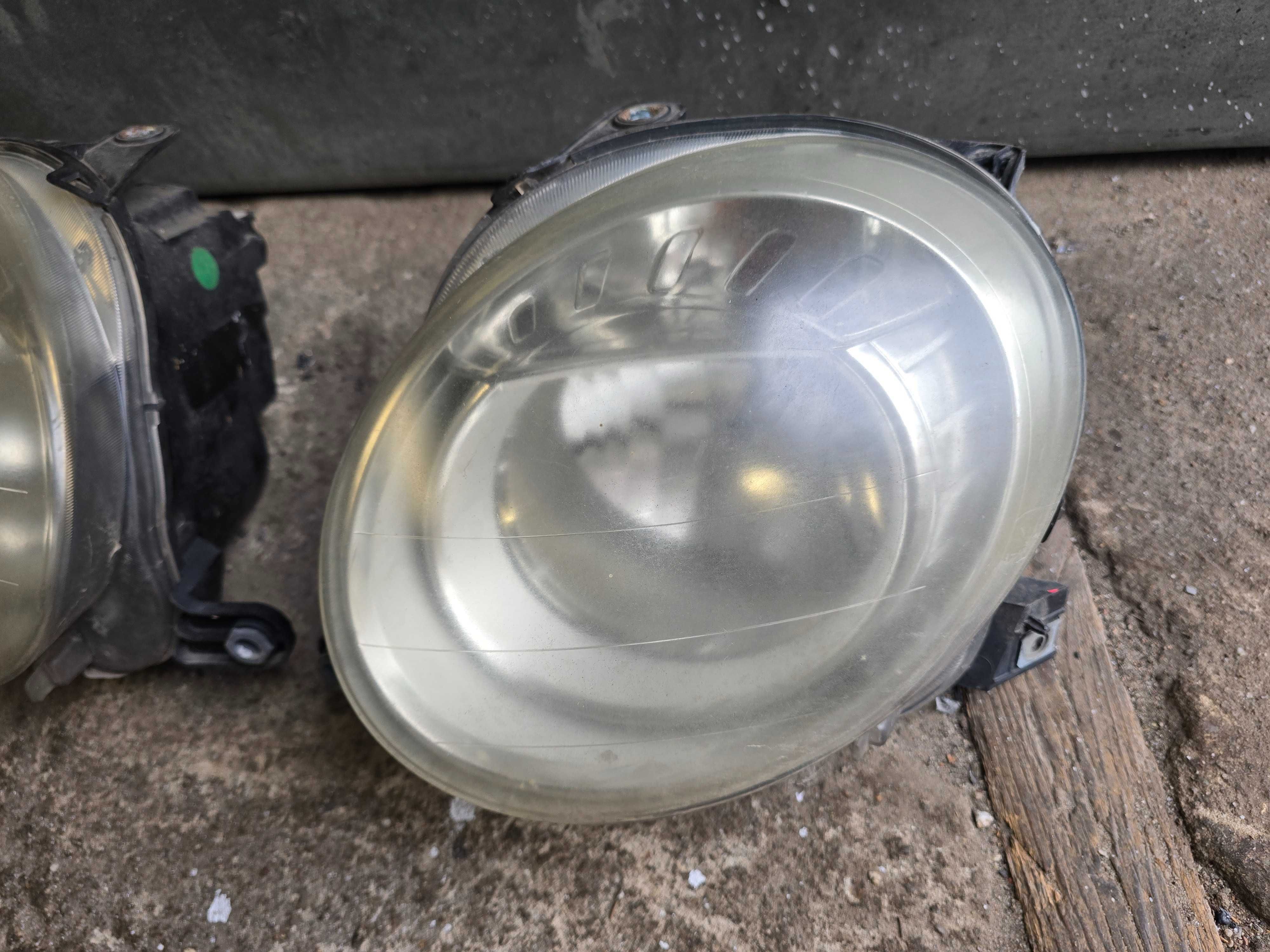 lampa przód prawa lewa Fiat 500