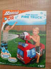 banzai jr fun squirt fire truck