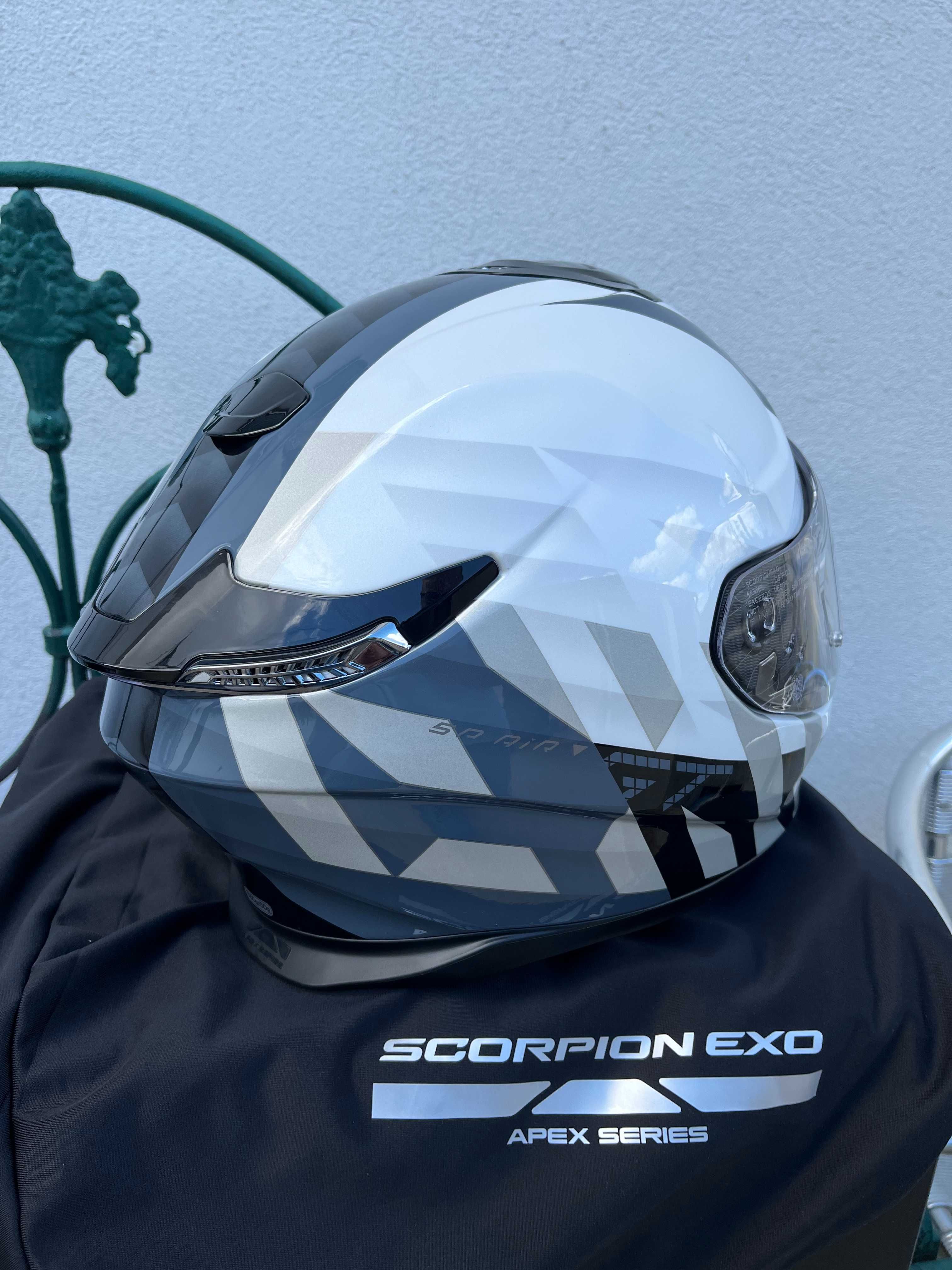 Capacete Integral Scorpion Exo-GT SP Air Touradven