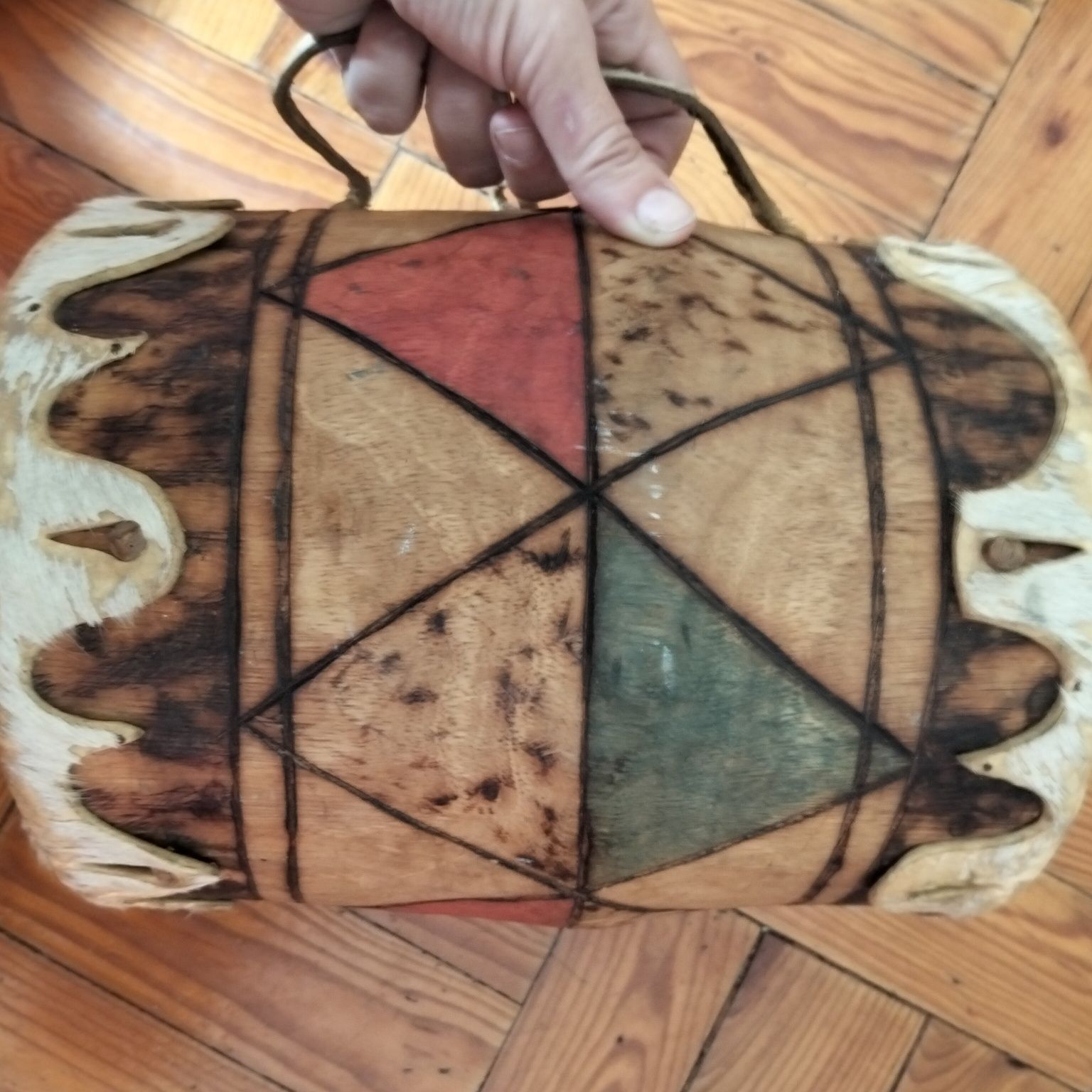Tambor africano antigo