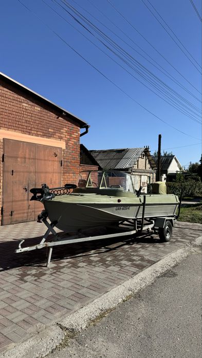 Казанка 5м3 yamaha 60 лафет