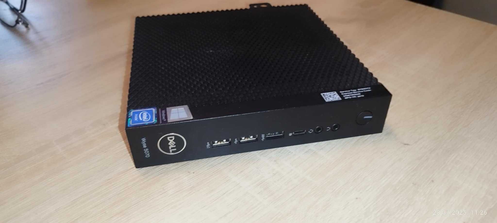 DELL WYSE 5070 intel 1,5 GHz/16GB DDR4/128GB SSD/10EE