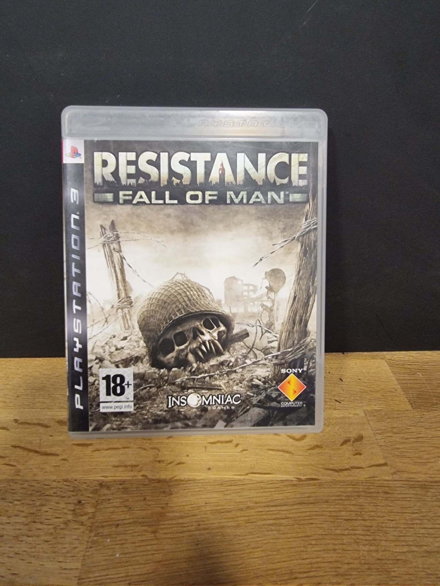Resistance fall of man ps3