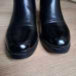 Nowe damskie buty zimowe / Botki czarne 40 NOWE