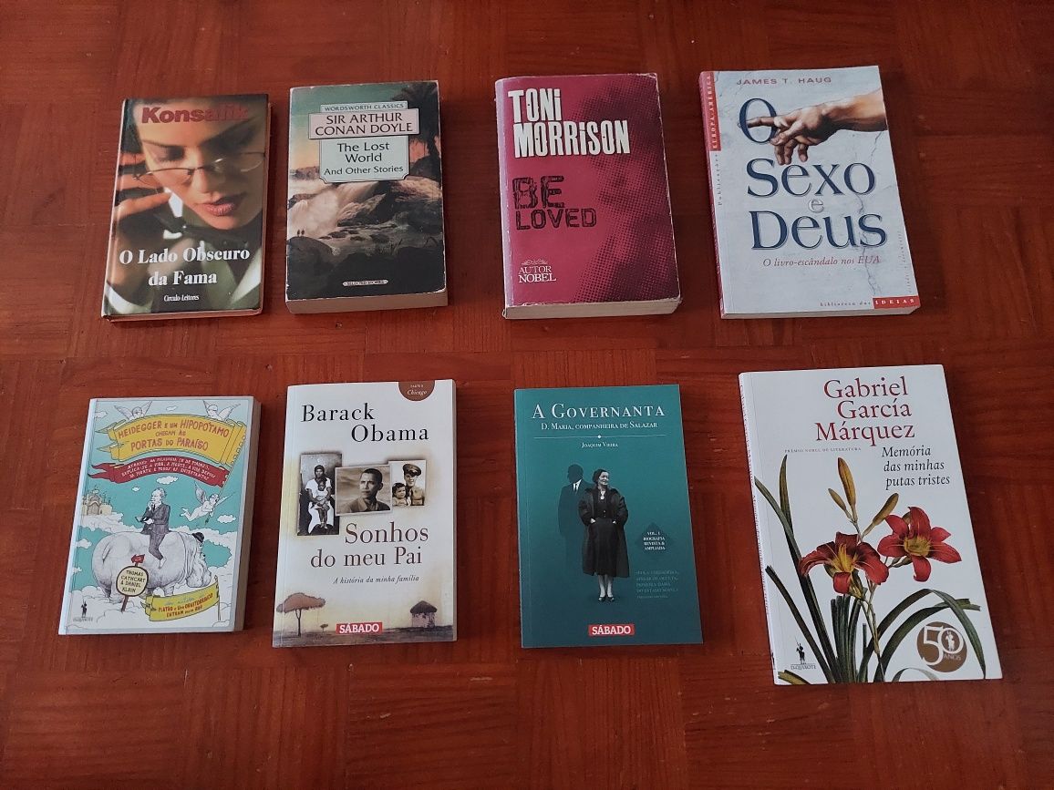 Livros Variados Autores