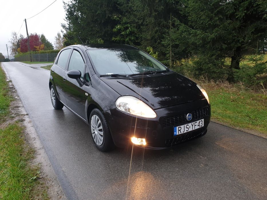 Fiat Grande Punto*Lpg*klimatyzacja!!!