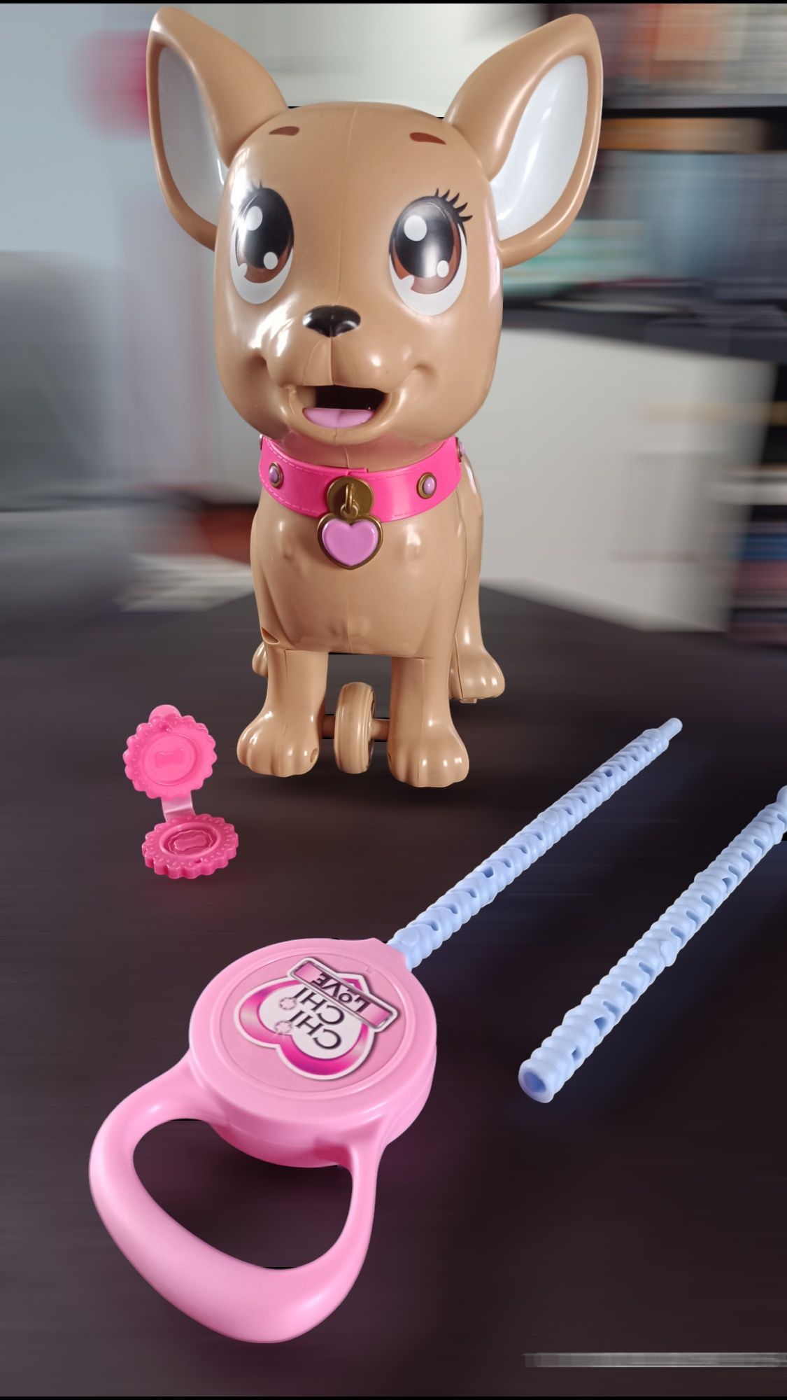 Interaktywny piesek Simba Chi Chi Love Poo Poo Puppy