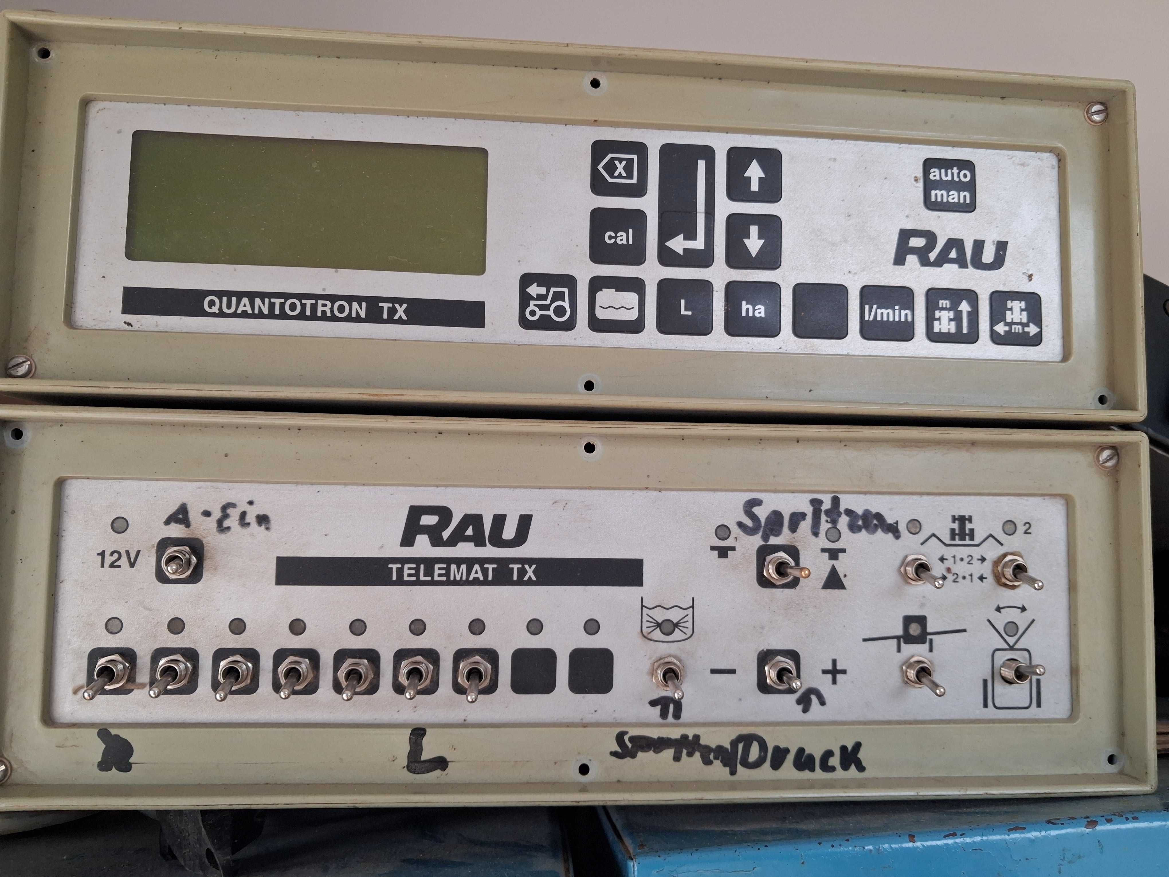 Opryskiwacz RAU Spridotrain gvp 386 21m 24m  27m 3800l