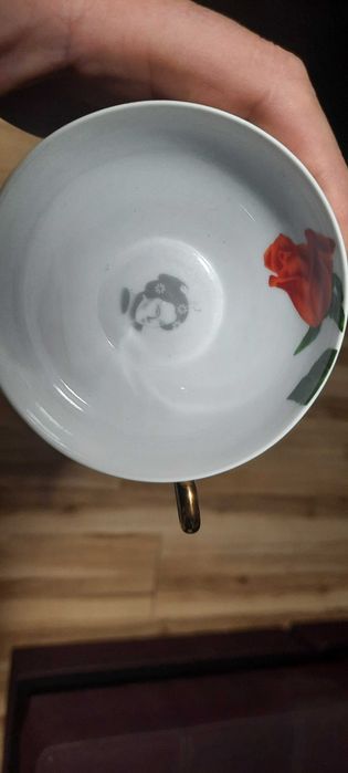ozdobna filiżanka