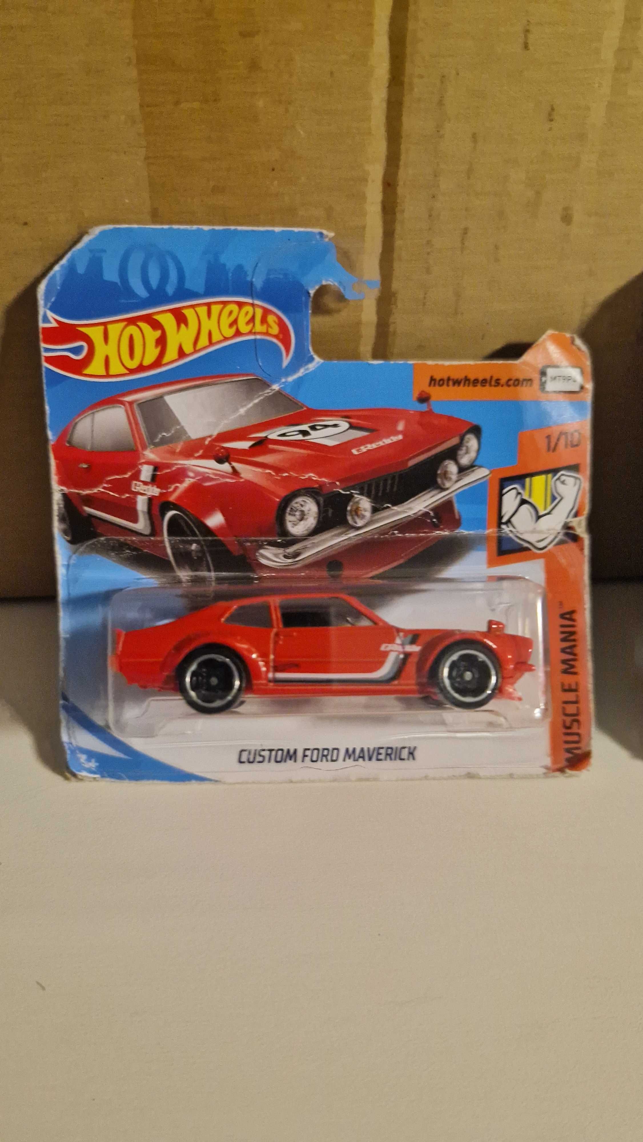 Custom Ford Maverick - hot wheels