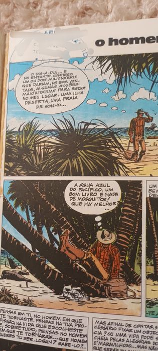 Livro tintin vintage