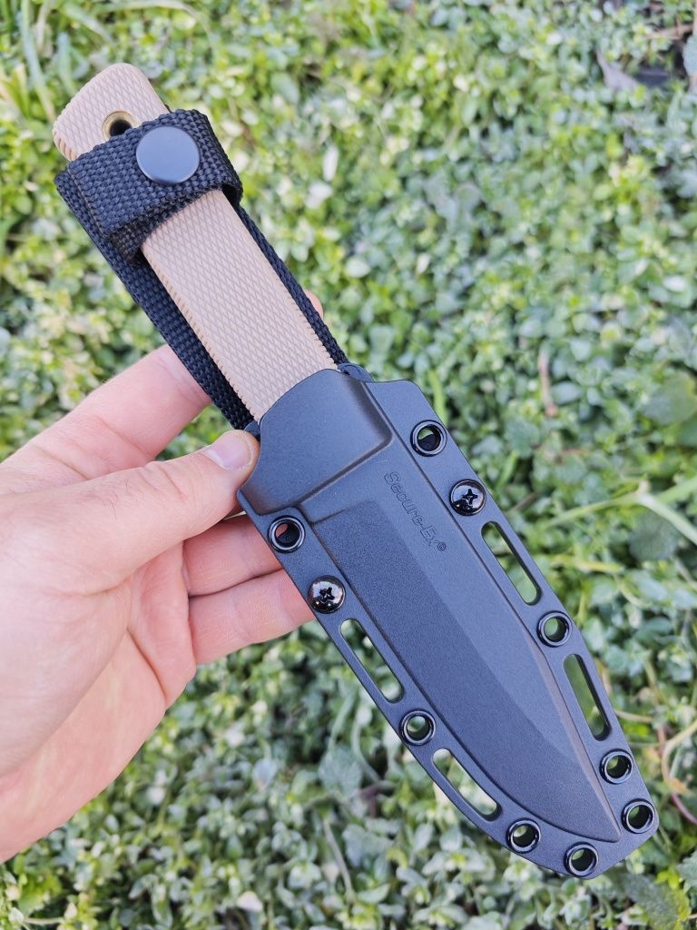 Cold Steel SRK Compact - Kray-Ex 5",сталь SK-5, ножны Secure-Ex, recon