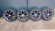 Citroen DS3 felgi 205/45/17 michelin