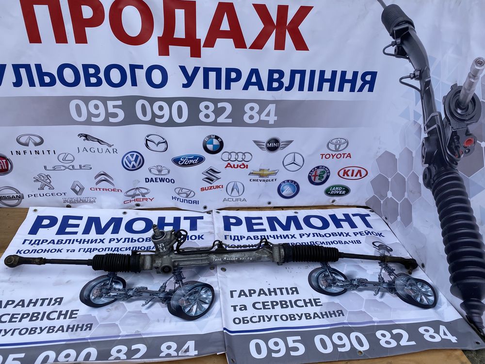 Рульва рейка Ford Mondeo