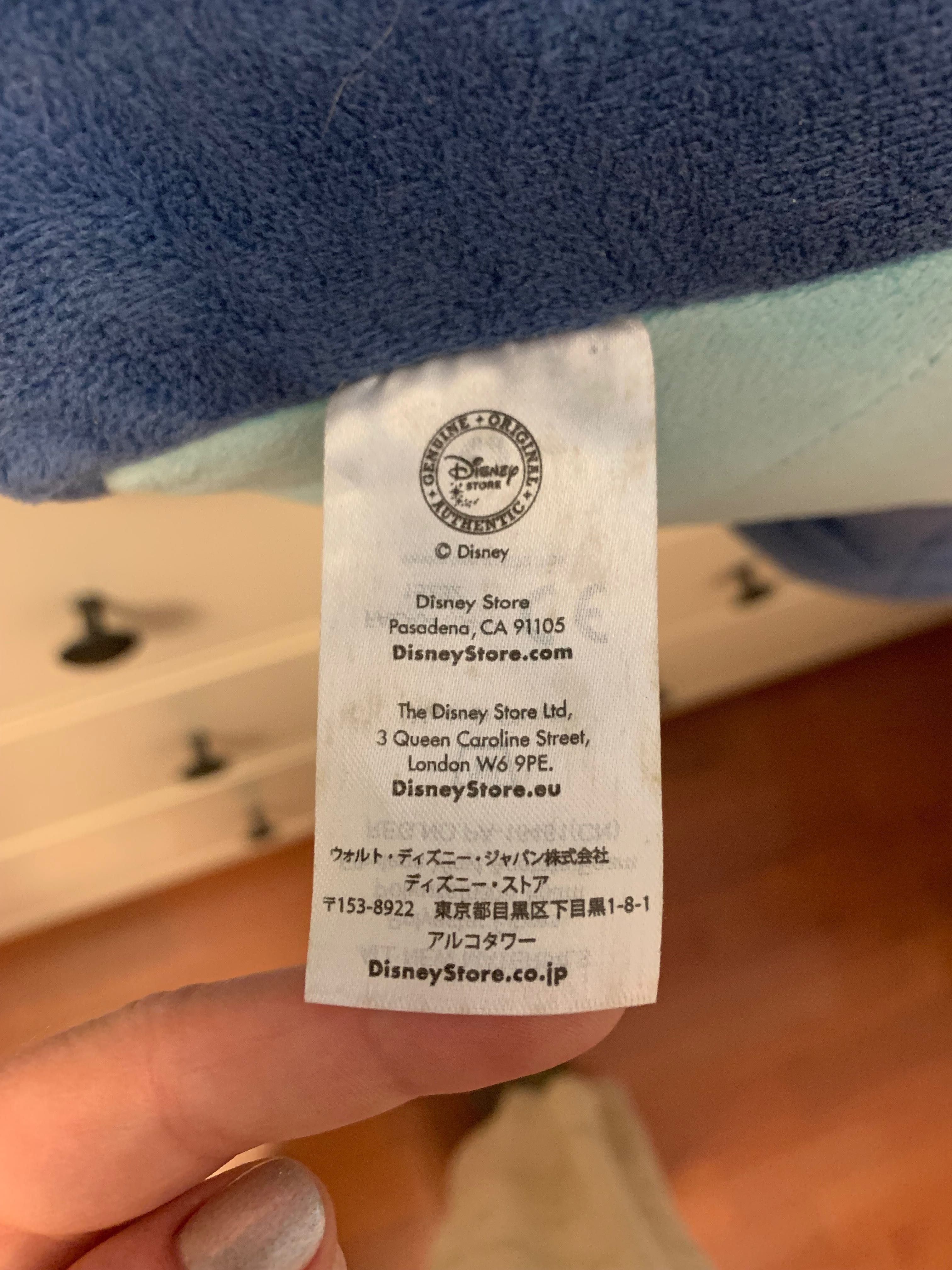 Peluche grande stitch