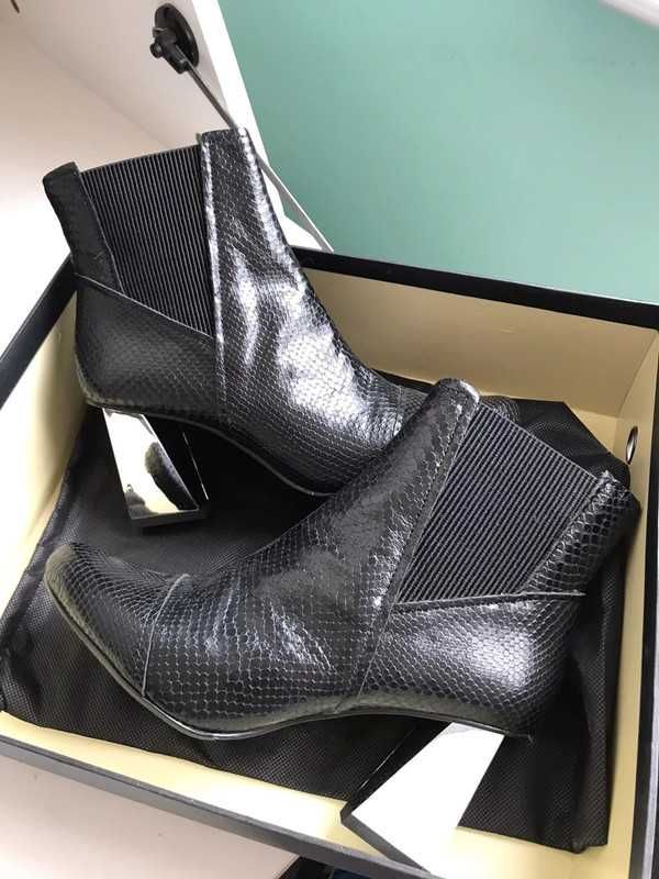 United Nude buty botki black alice chelsea ankle 37