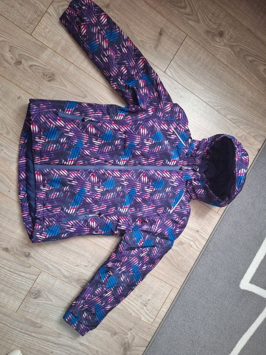 Kurtka narciarska dla dziewczynki