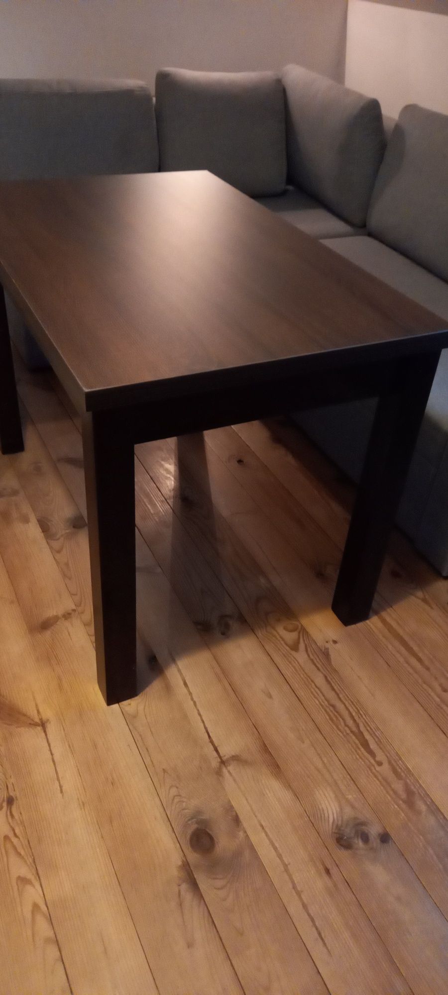 Stół MAX VIII Orzech 110x70 cm - AGATA Meble