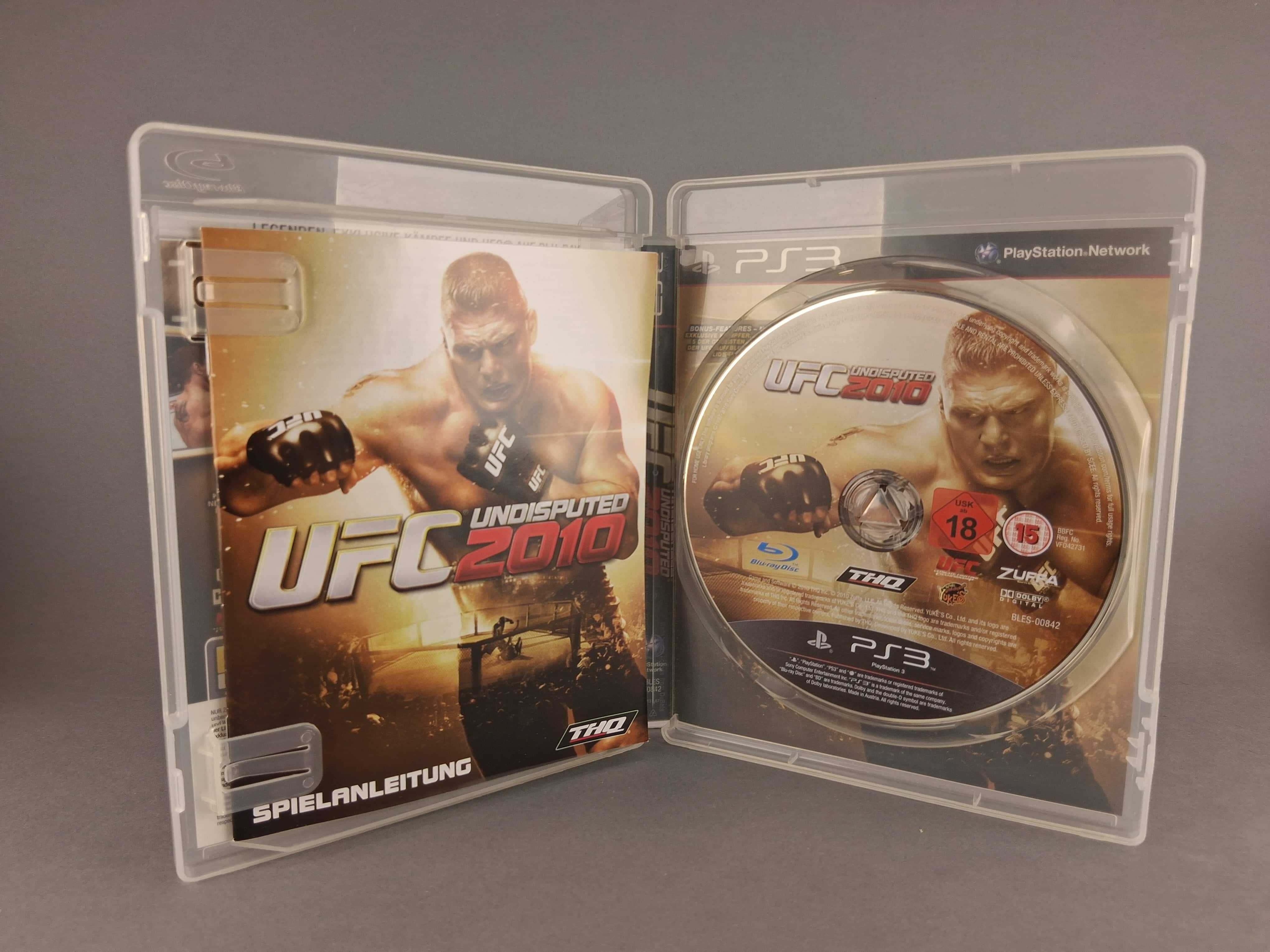 N003 UFC Undisputed 2010 Na Konsolę PlayStation 3 PS3 Gra Walki MMA
