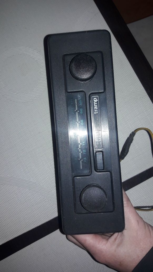 Radio retro Unitra Tramp