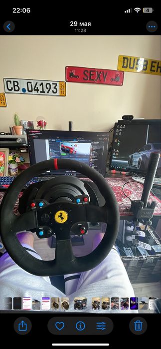 Thrustmaster t300 alcantara edition z manipulatorami nożnymi