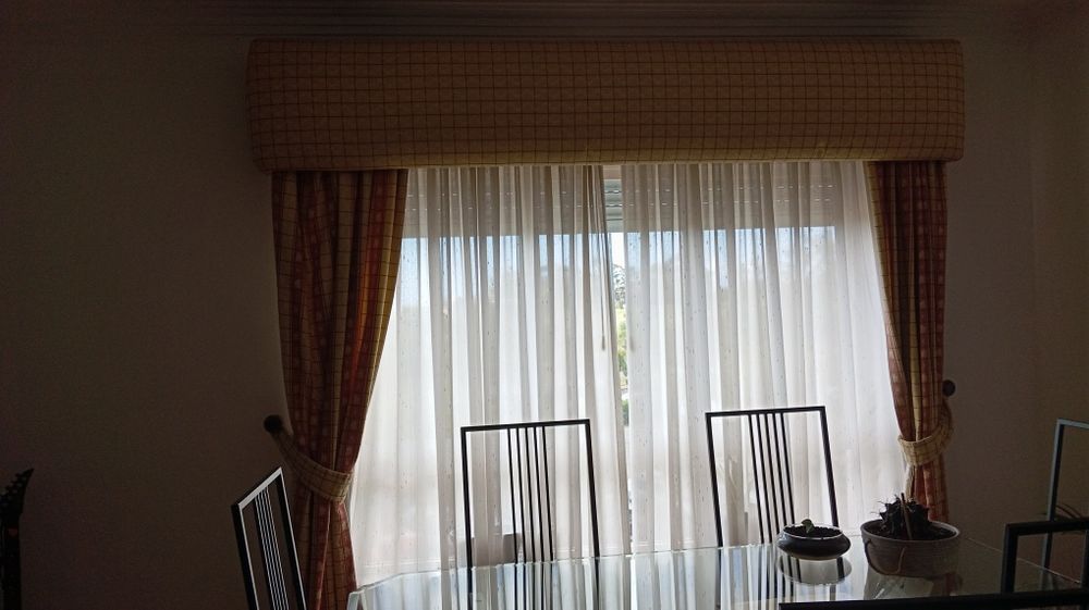 Cortinados de sala