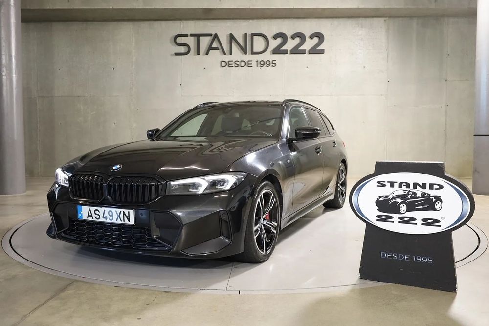 BMW 320 d Touring Pack M Auto