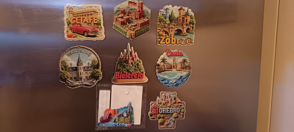 Imans frigorífico de Portugal