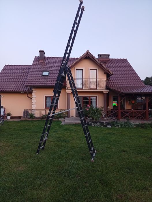 Profesjonalna drabina altrex 3 x 12 stopni