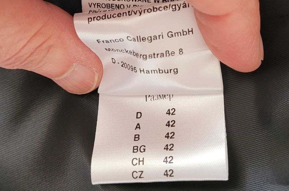 Płaszcz damski PABIA 100 % wełna owcza czarny