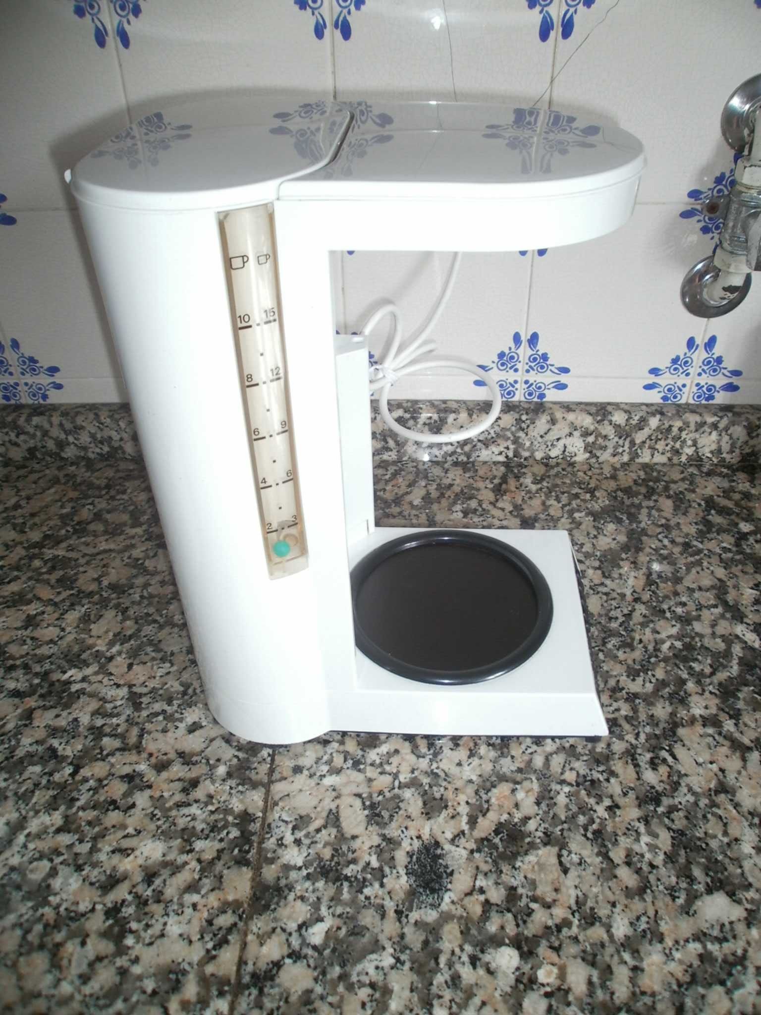 Máquina de café de filtro