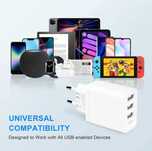 ARCCRA Ładowarka Multi-USB 15.5W z 3 Portami