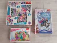 Puzzle Little Pony, Kraina Lodu, Princess + gra