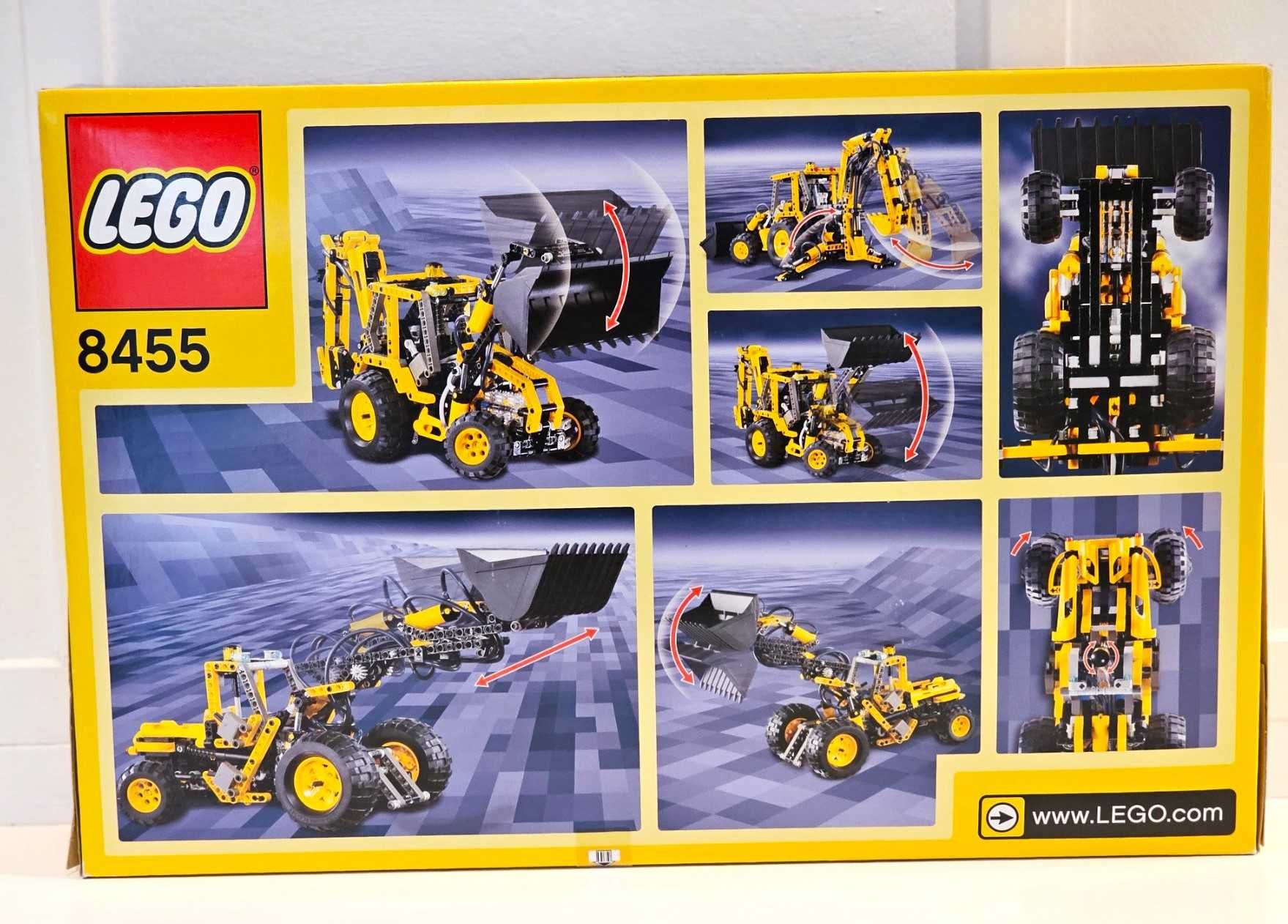LEGO Technic 8455 - Koparka  - Back Hoe