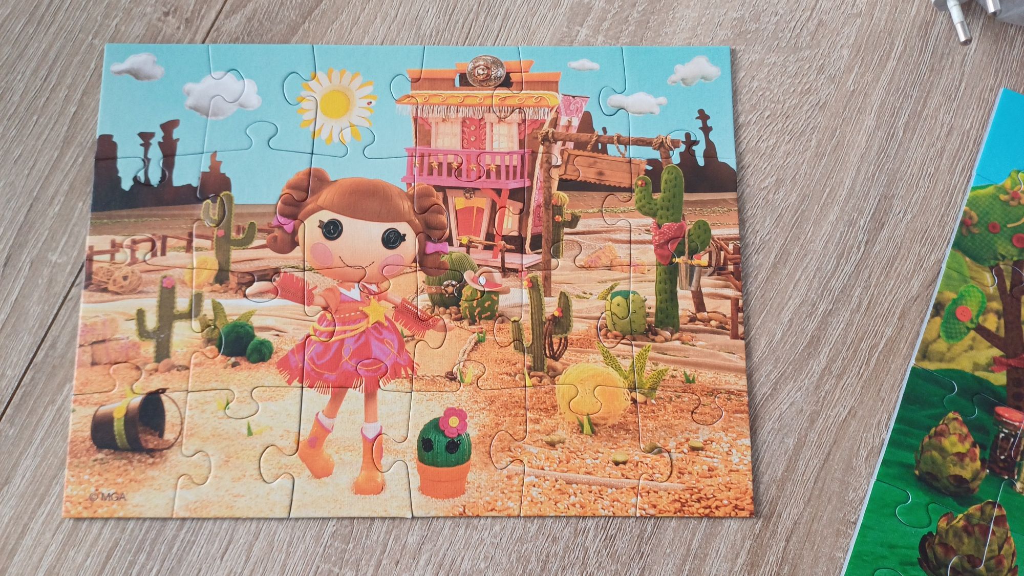 Puzzle Lala loopsy  24elem. I 48elem.  4+