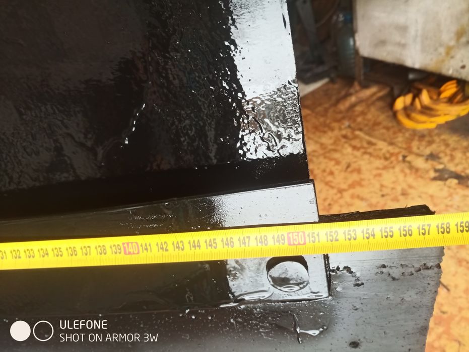 Продам сніжний отвал для минитрактора