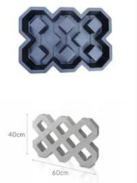 Forma formy płyty ażurowej meba Jumbo 60×40×10cm