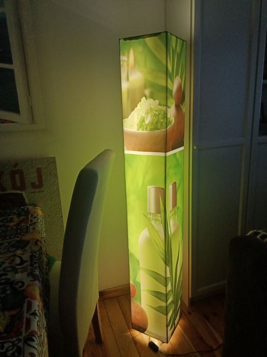 Lampa led 153x22 cm
